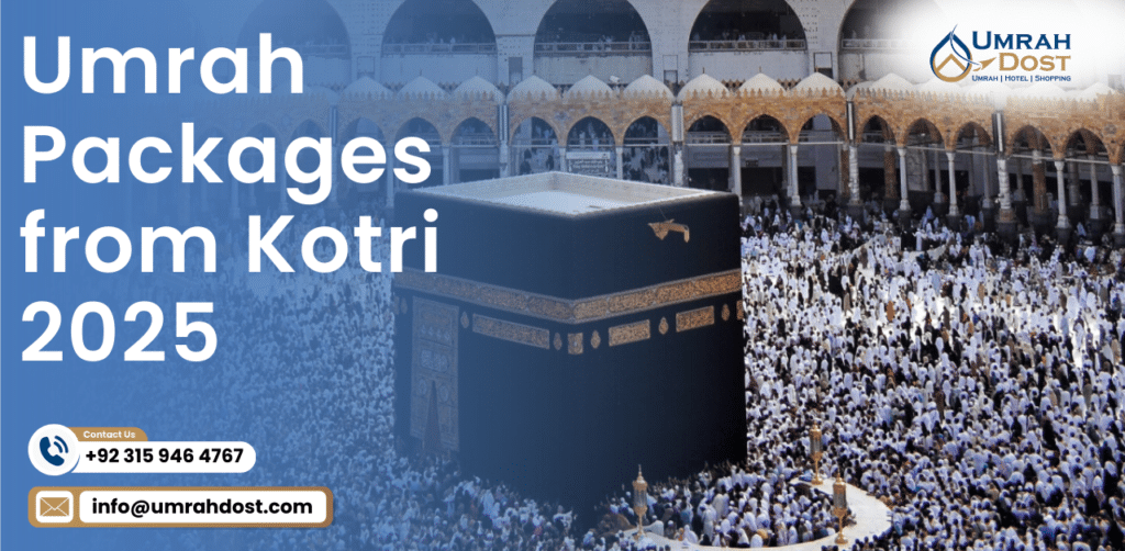 Umrah Packages from Kotri 2025