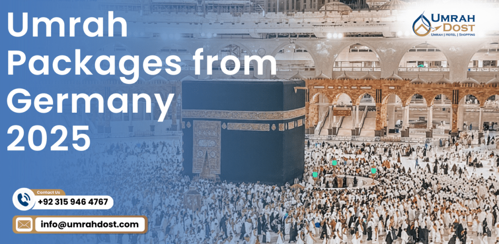 Umrah Packages from Germany 2025