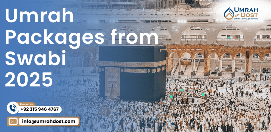 Umrah Packages from Swabi 2025