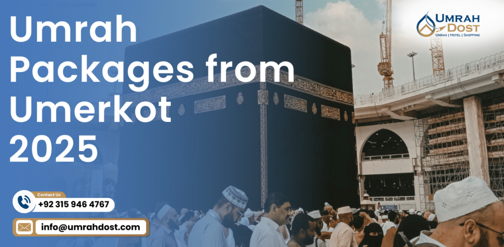 Umrah Packages from Umerkot 2025